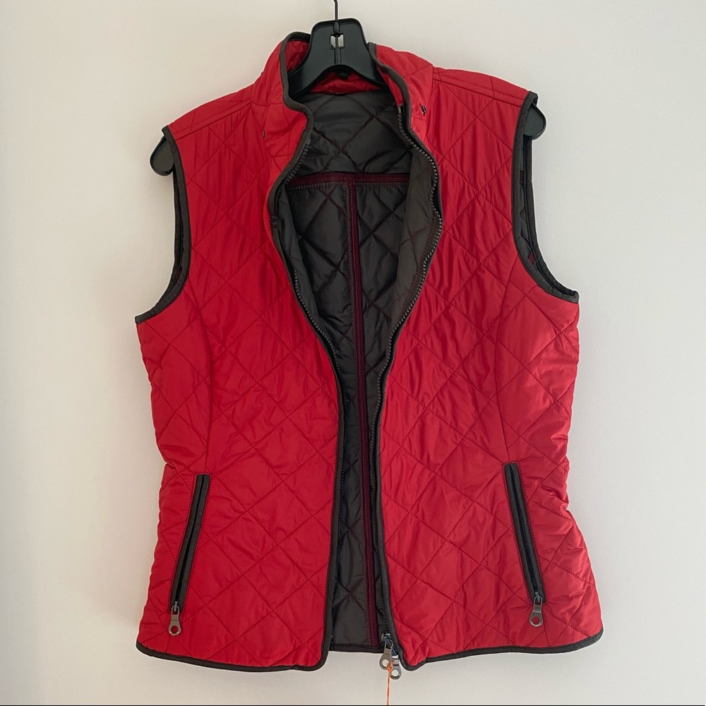 Casablanca Polo Vest with detachable hood